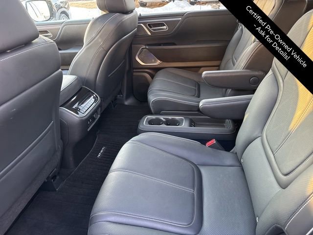 Certified 2025 INFINITI QX80 Sensory image 11