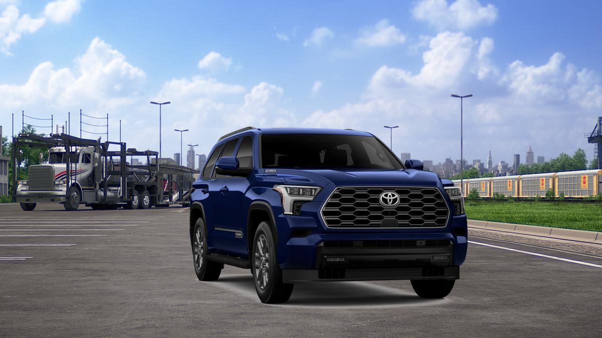 New 2026 Toyota Sequoia Platinum image 17