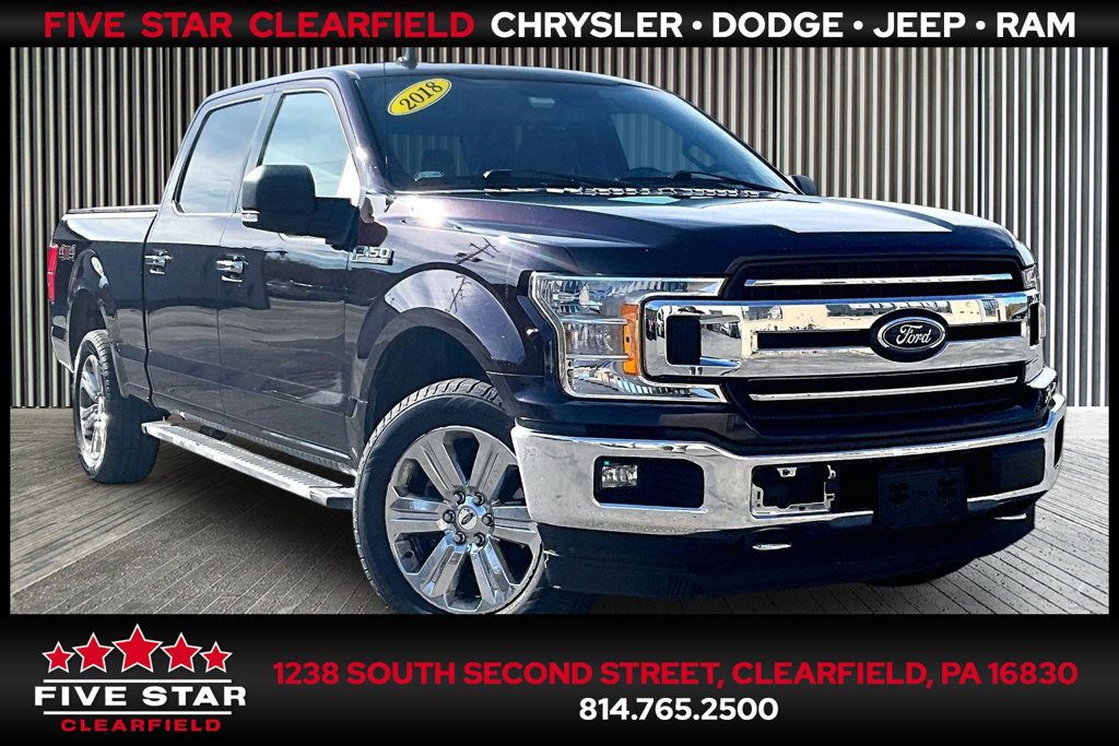 Used 2018 Ford F150 XLT w/ Equipment Group 302A Luxury AWD/4WD image 1