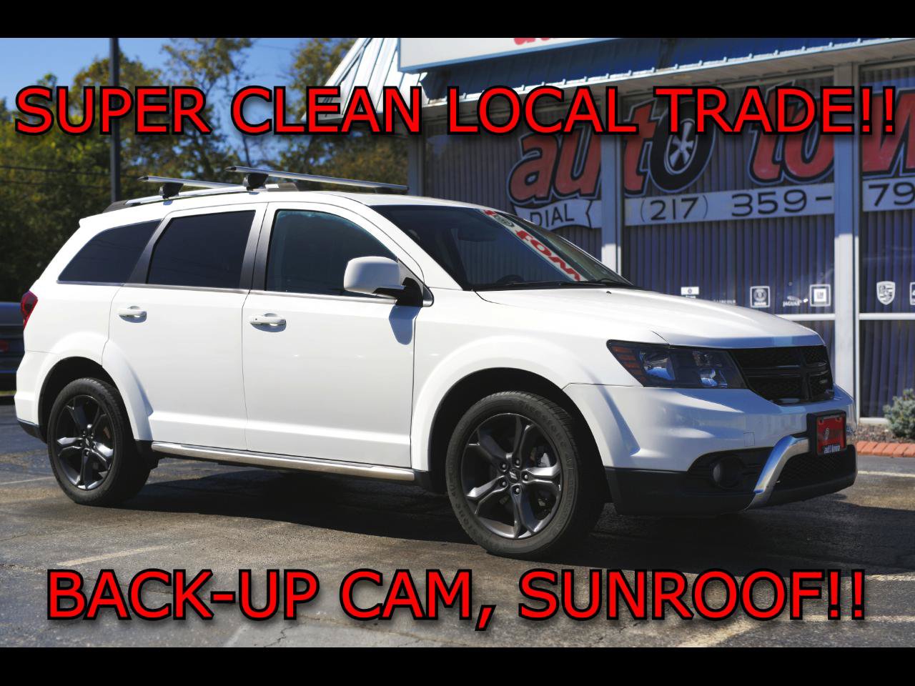 Used 2020 Dodge Journey Crossroad FWD image 1