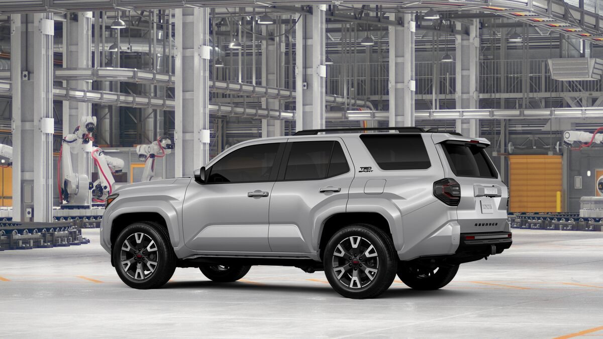 New 2026 Toyota 4Runner TRD Sport Premium AWD/4WD image 5