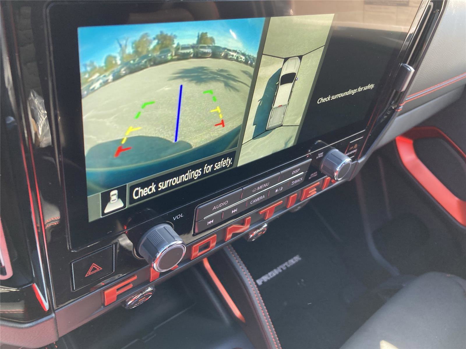 New 2026 Nissan Frontier Pro-X w/ Pro-X Convenience Package image 14