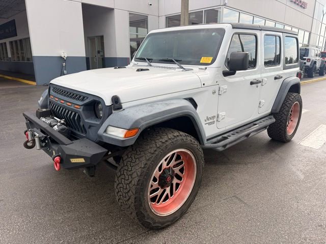 Used 2018 Jeep Wrangler Unlimited Sport image 4