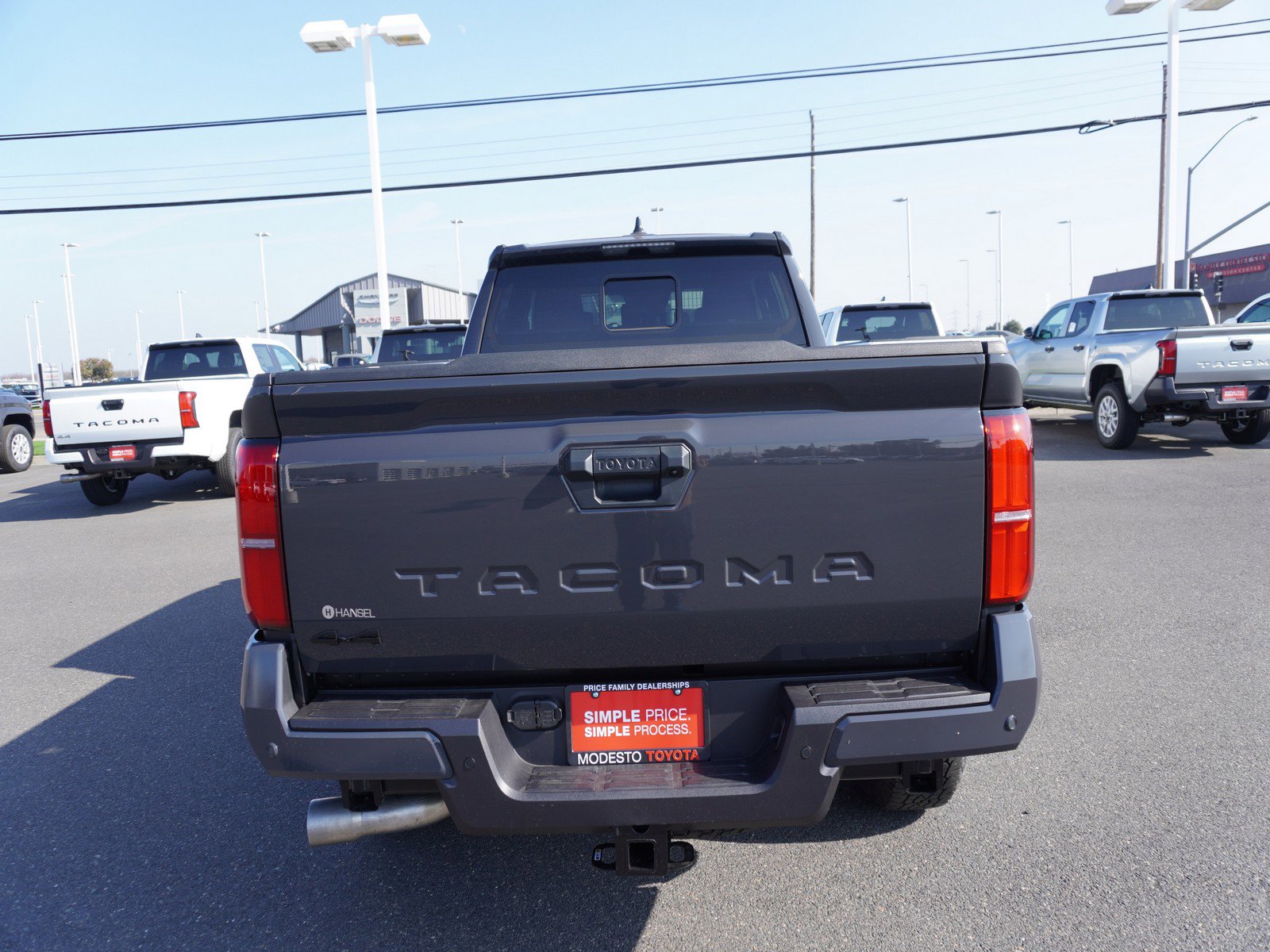 New 2026 Toyota Tacoma TRD Off-Road image 10