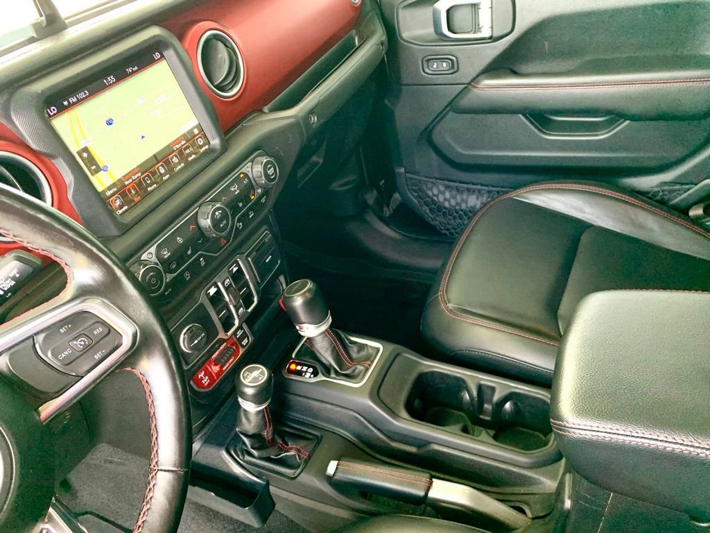 Used 2020 Jeep Gladiator Rubicon AWD/4WD image 38