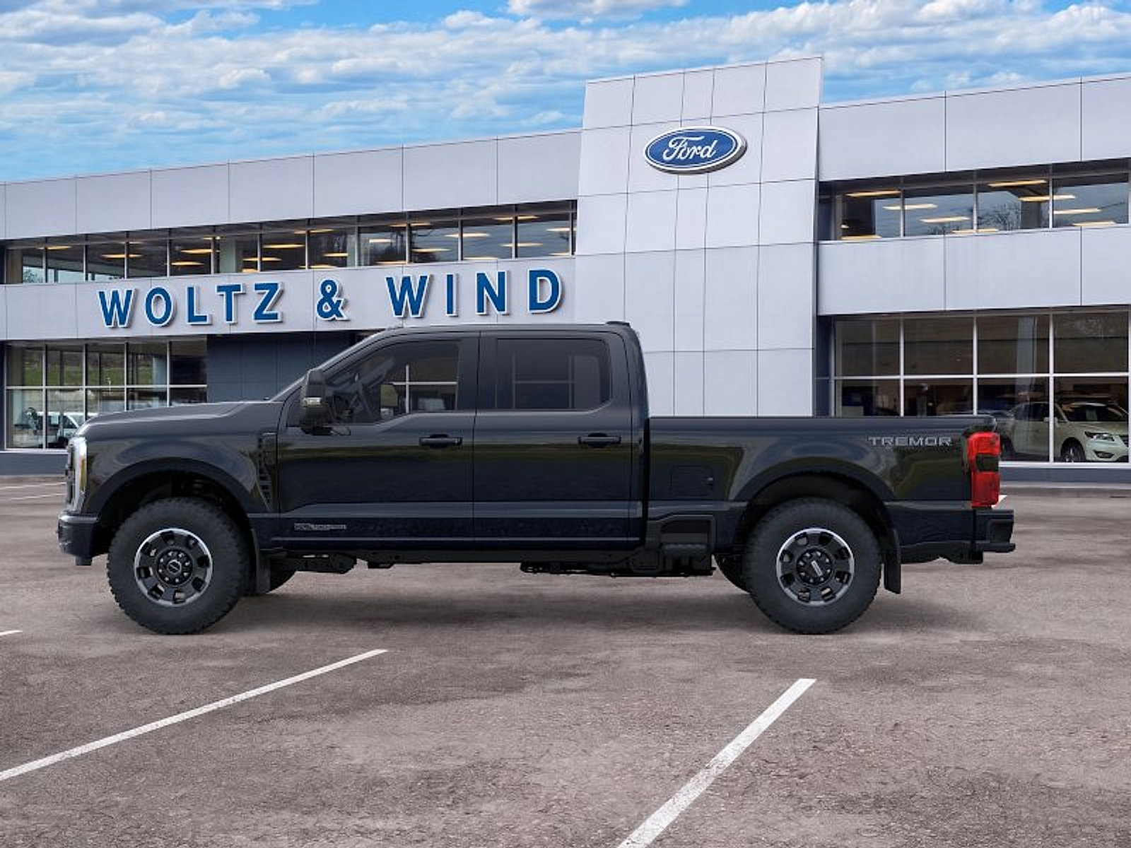 New 2026 Ford F250 Lariat w/ Tremor Off-Road Package AWD/4WD image 3