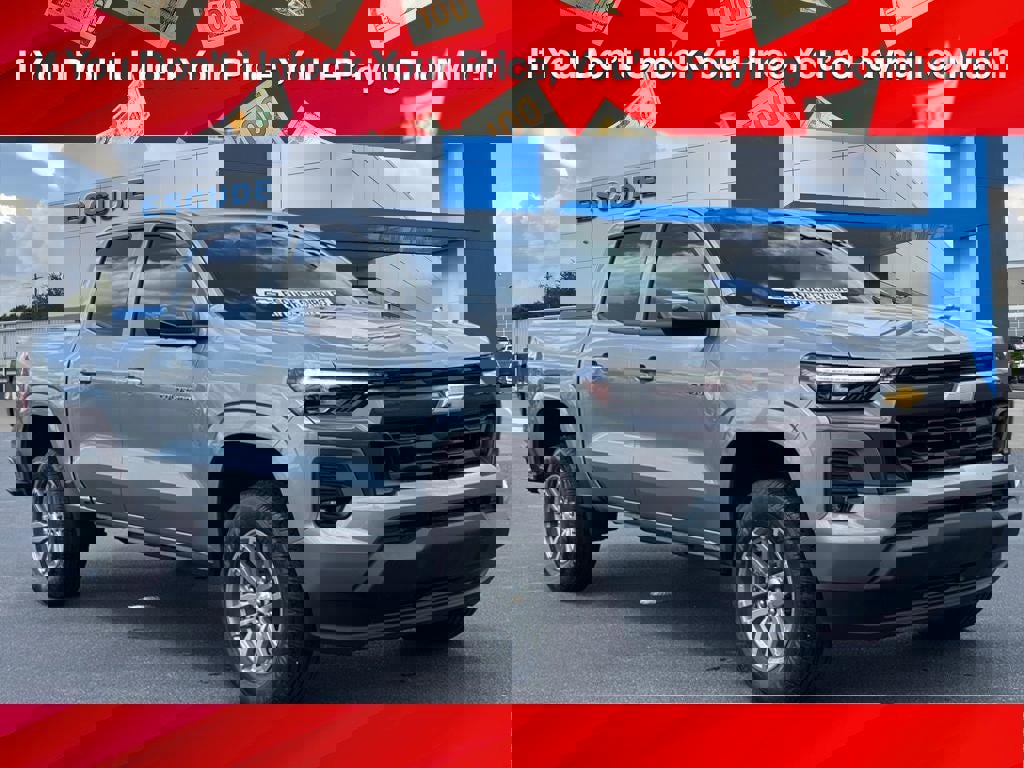 New 2025 Chevrolet Colorado LT w/ LT Convenience Package