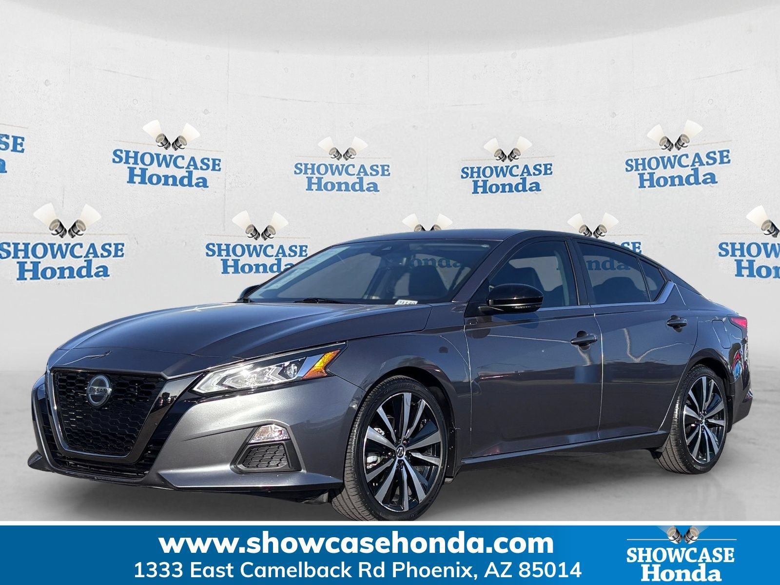 Used 2020 Nissan Altima 2.5 SR w/ Premium Package