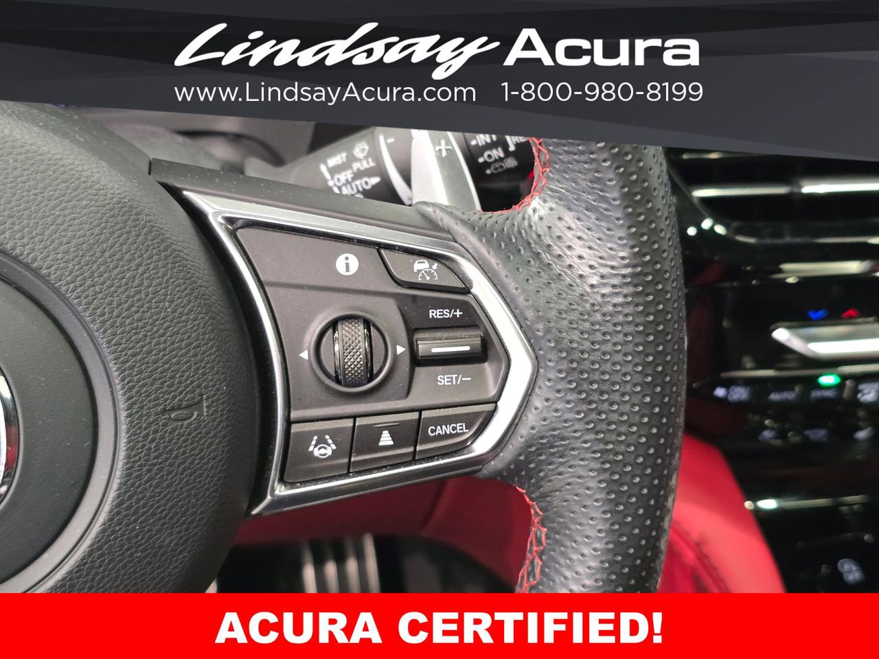 Certified 2023 Acura MDX A-Spec image 16