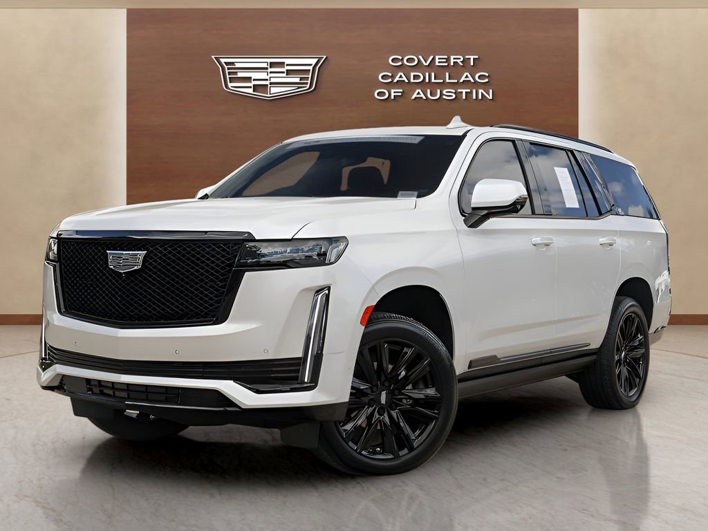 Used 2024 Cadillac Escalade Sport w/ Touring Package image 1