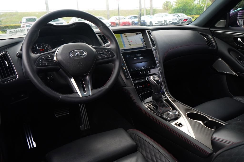 Used 2023 INFINITI Q50 Red Sport 400 RWD image 20
