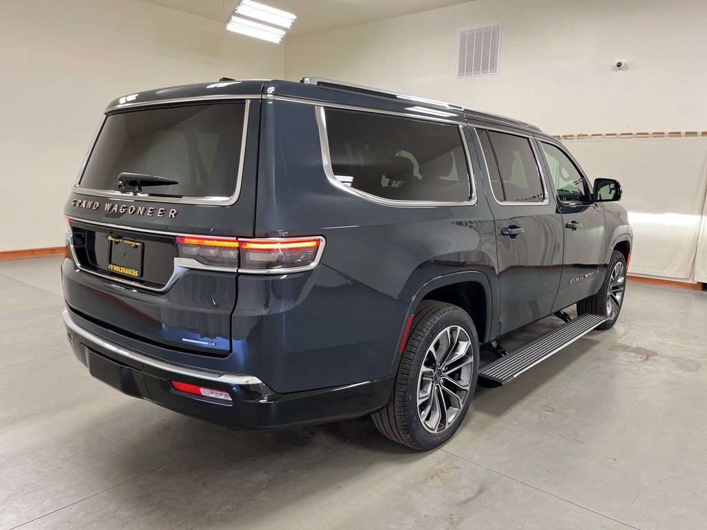 New 2024 Jeep Grand Wagoneer L Series III image 8