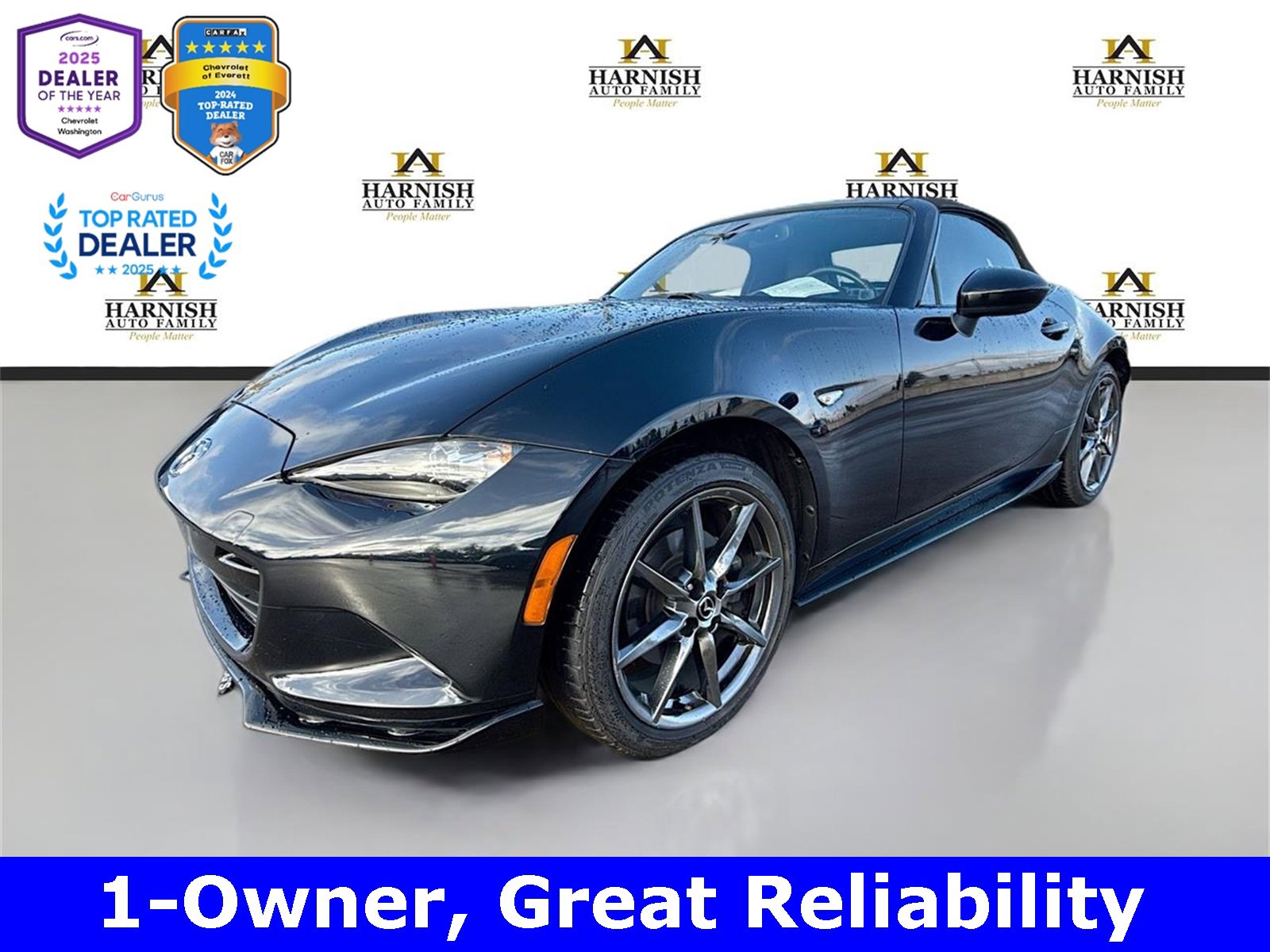 Used 2017 MAZDA MX-5 Miata Grand Touring w/ Appearance Package