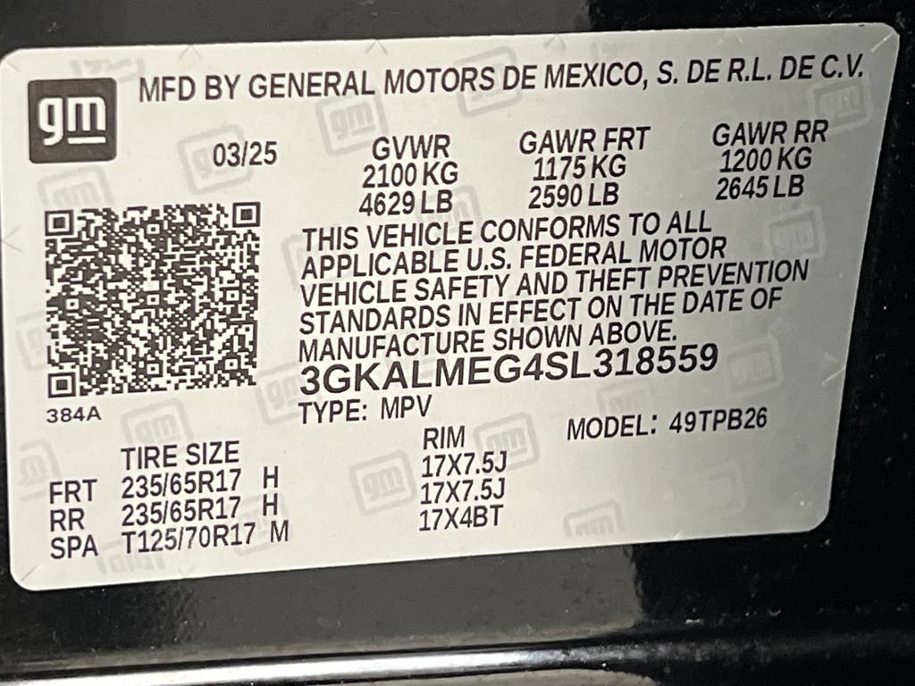 Used 2025 GMC Terrain Elevation FWD image 67