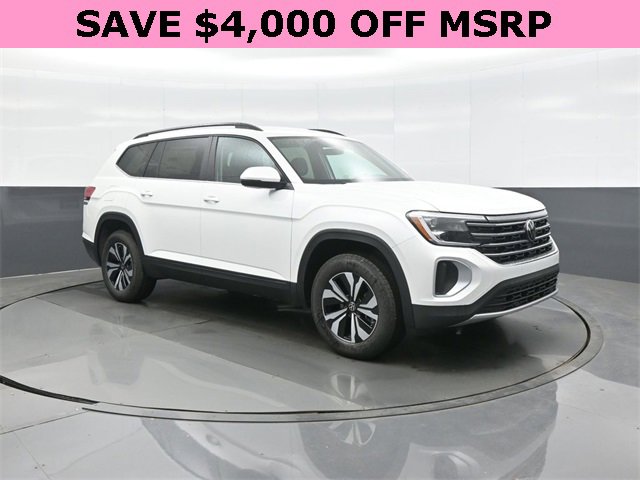 New 2026 Volkswagen Atlas SE image 1