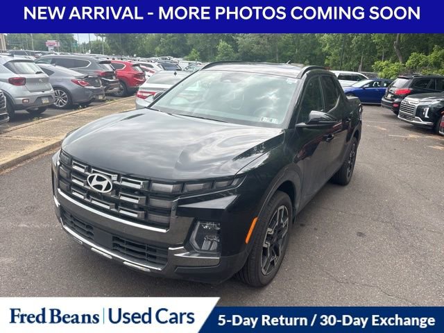 Used 2025 Hyundai Santa Cruz Limited