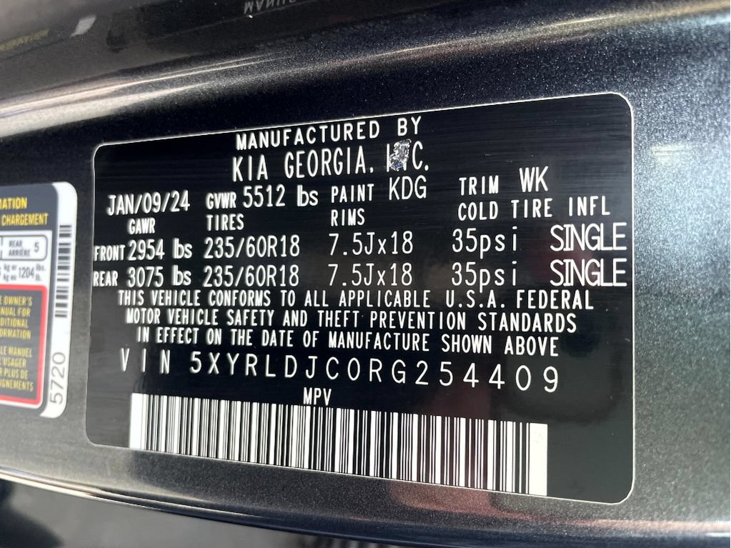 Used 2024 Kia Sorento S AWD/4WD image 22