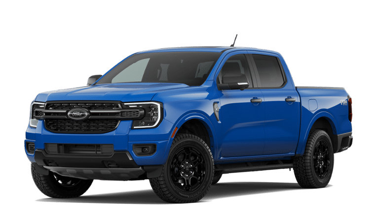 New 2026 Ford Ranger XLT w/ Equipment Group 301A High