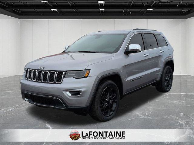 Certified 2020 Jeep Grand Cherokee Limited w/ Premium Lighting Group