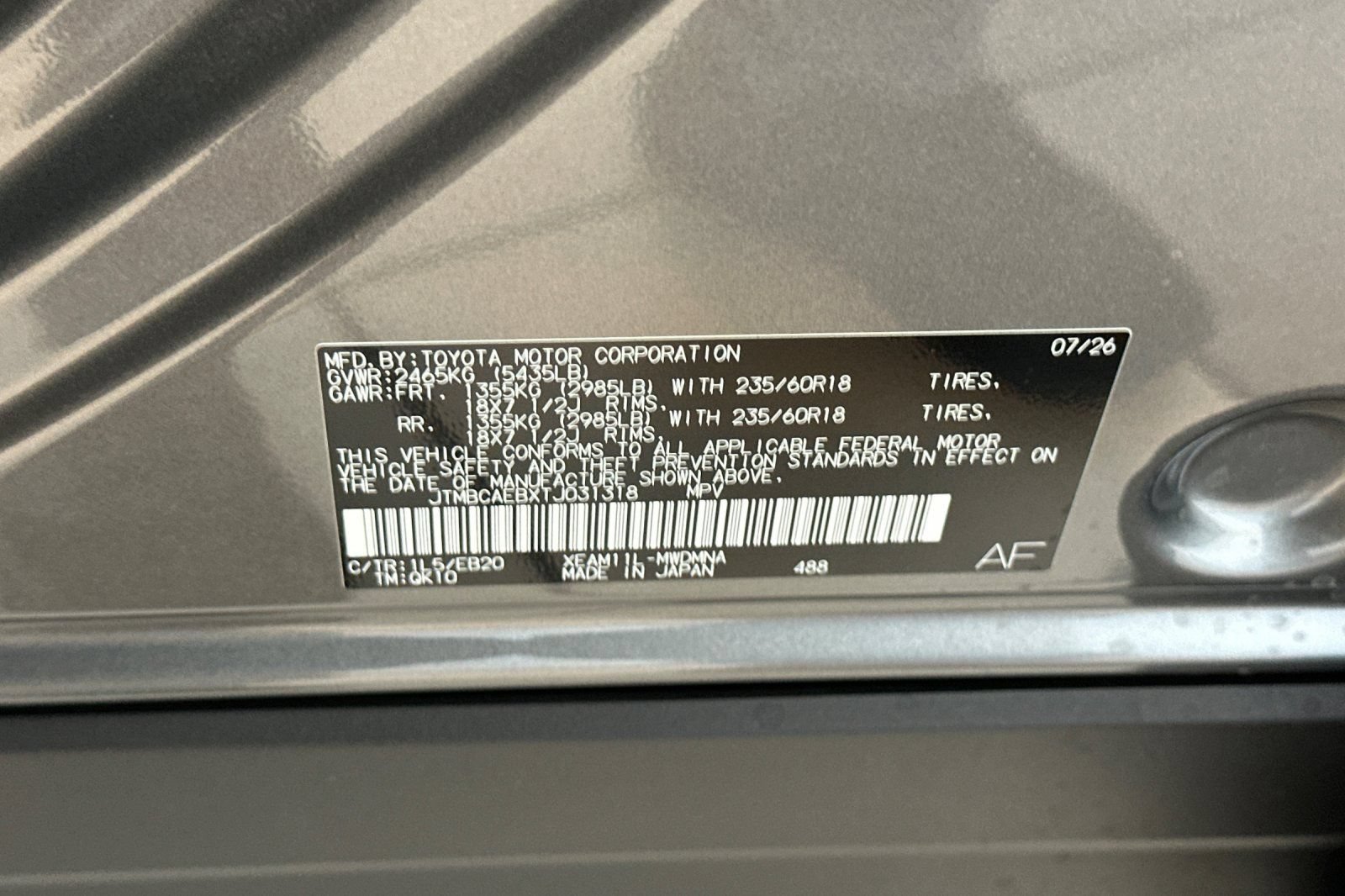New 2026 Toyota bZ FWD image 28