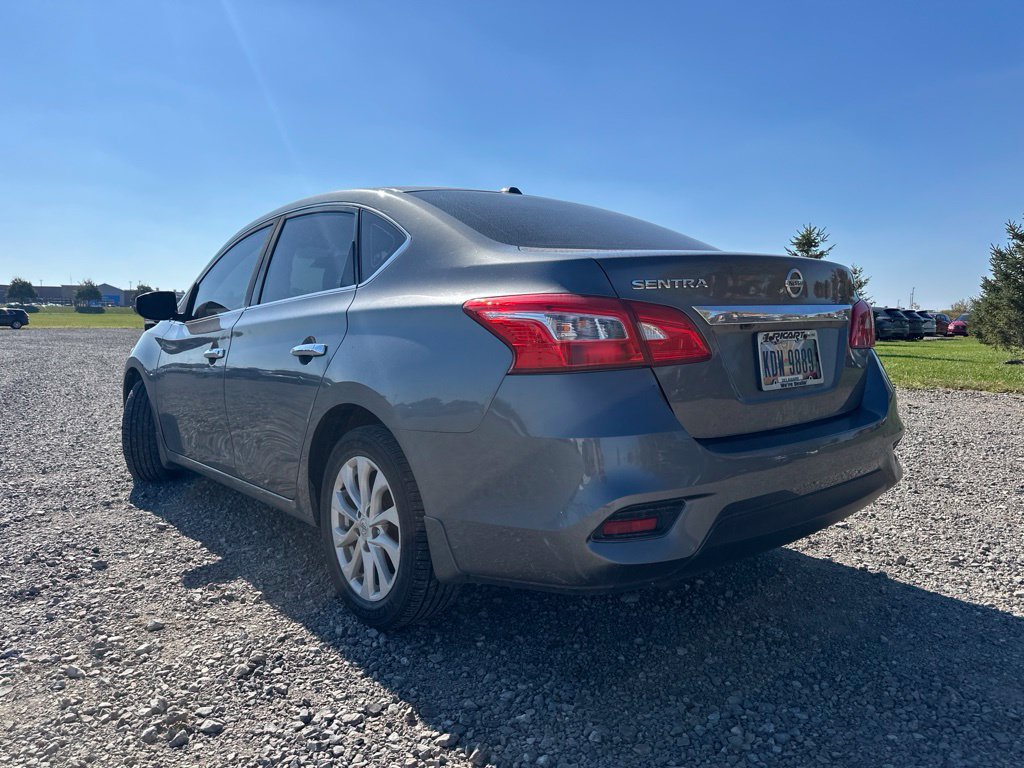 Used 2018 Nissan Sentra SV FWD image 6