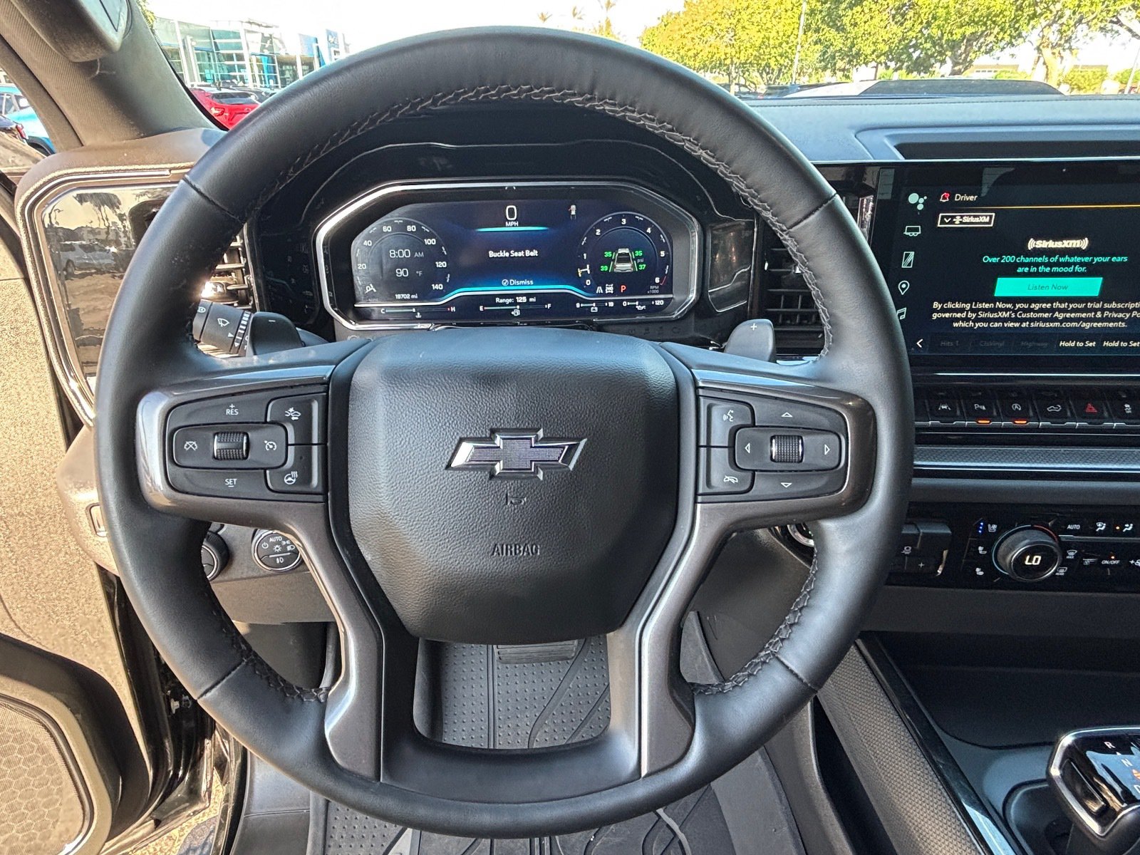 Used 2023 Chevrolet Silverado 1500 ZR2 w/ Technology Package AWD/4WD image 12