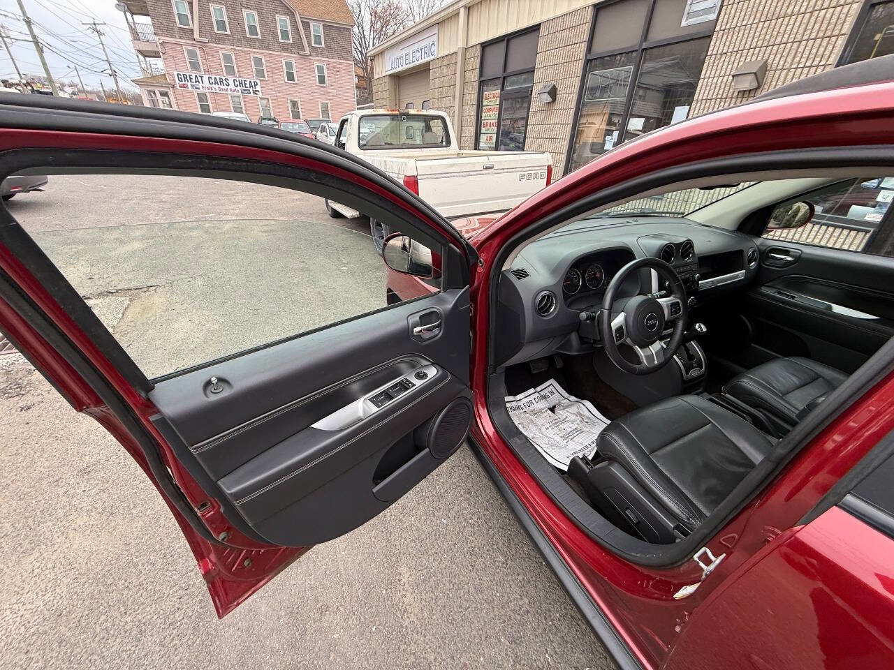 Used 2016 Jeep Compass High Altitude image 6