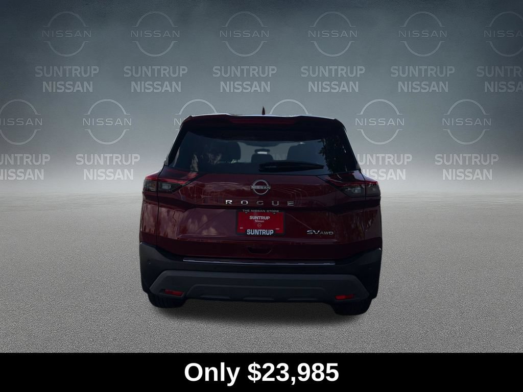 Used 2023 Nissan Rogue SV AWD/4WD image 4