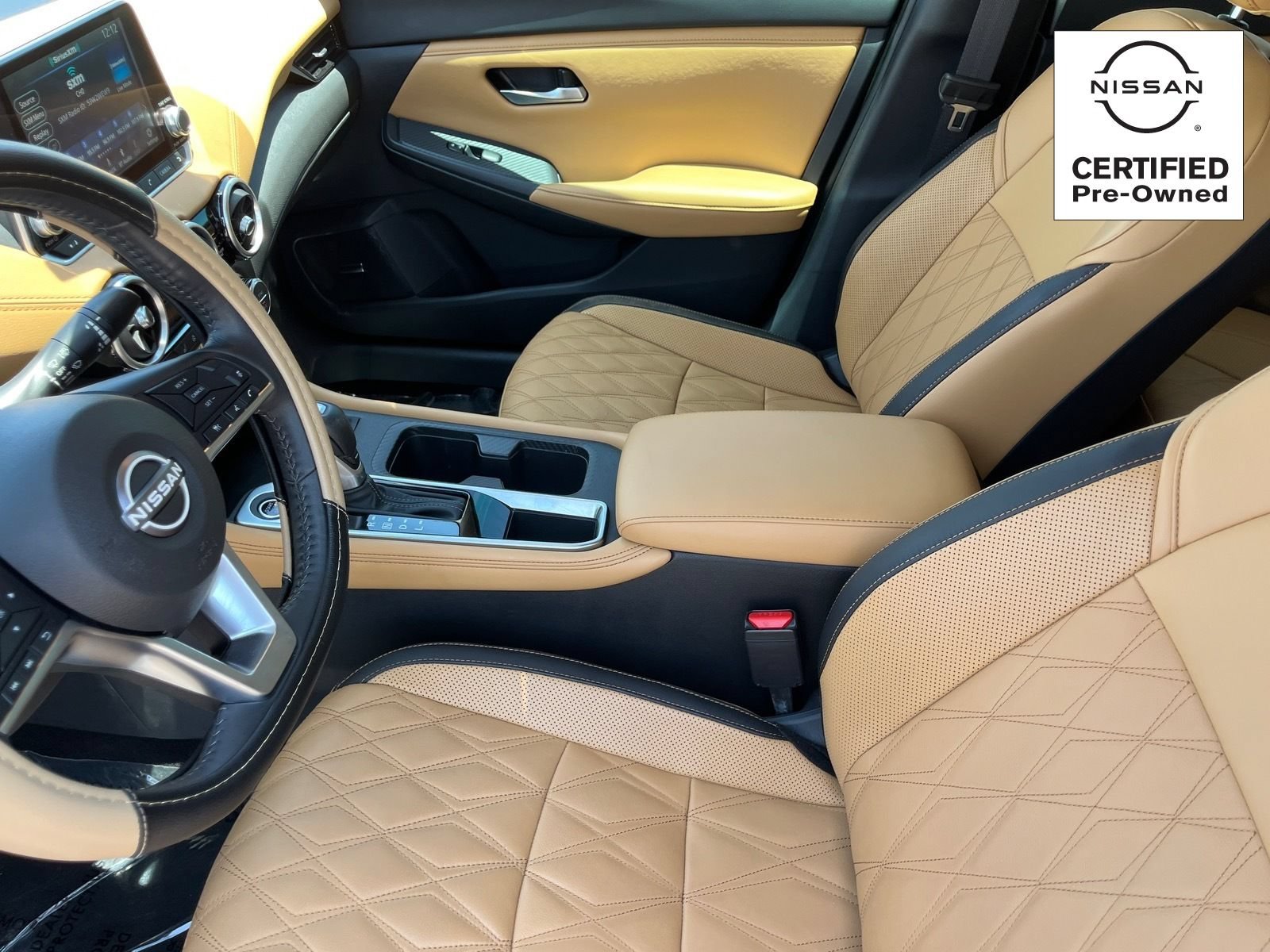 Certified 2024 Nissan Sentra SV w/ SV Premium Package FWD image 17