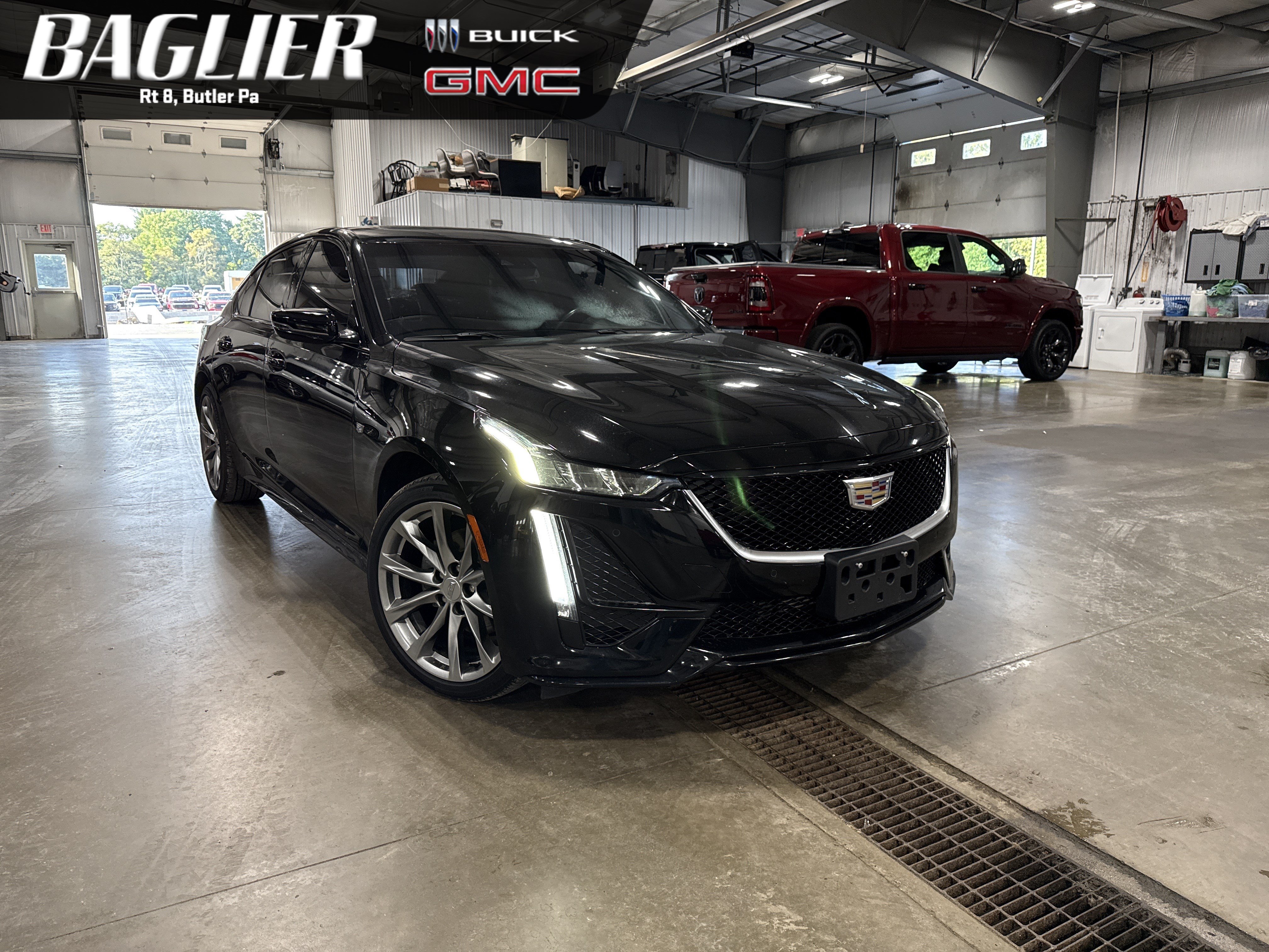 Used 2022 Cadillac CT5 Sport