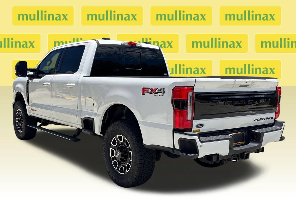 Certified 2025 Ford F250 Platinum AWD/4WD image 11