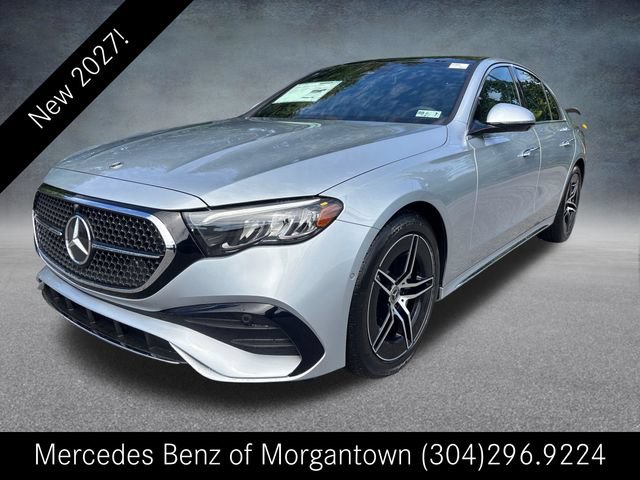 New 2027 Mercedes-Benz E 350 4MATIC Sedan 360° Tour