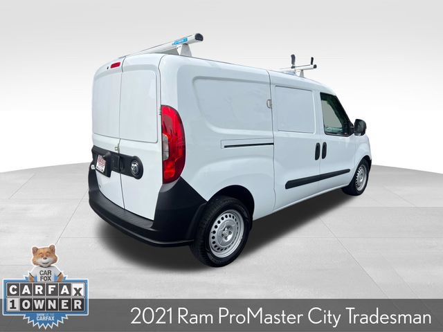 Used 2021 RAM ProMaster City Tradesman FWD image 8