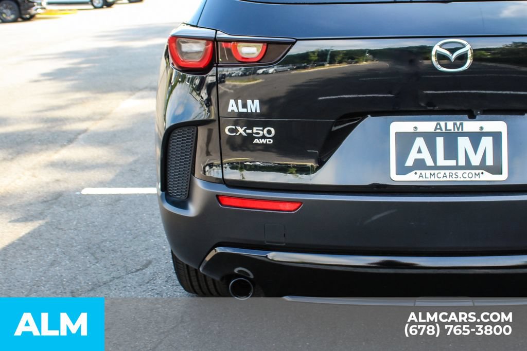 Used 2025 MAZDA CX-50 AWD 2.5 Hybrid w/ Premium Pkg image 13