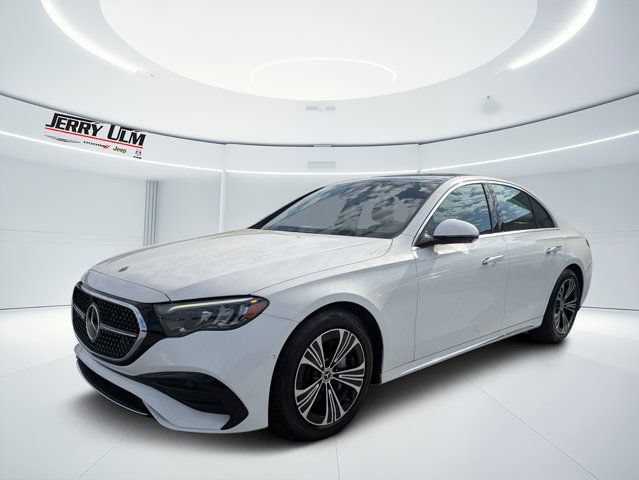 Used 2025 Mercedes-Benz E 350 Sedan image 7