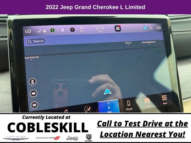 Used 2022 Jeep Grand Cherokee L Limited AWD/4WD image 22