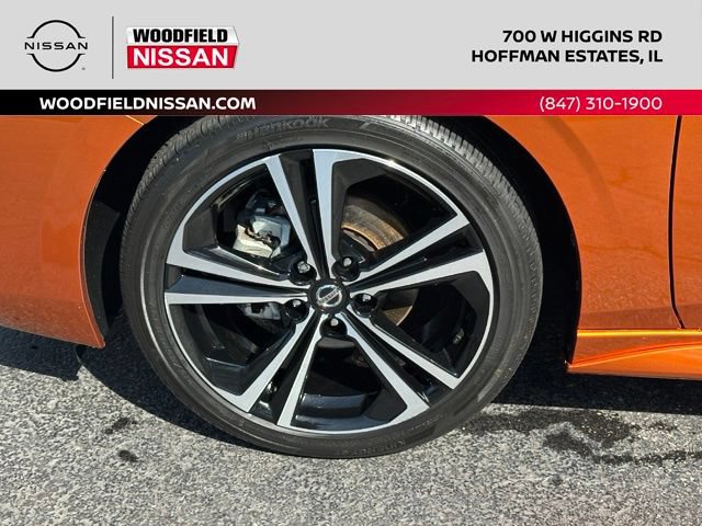 Certified 2023 Nissan Sentra SR w/ SR Premium Package FWD image 9