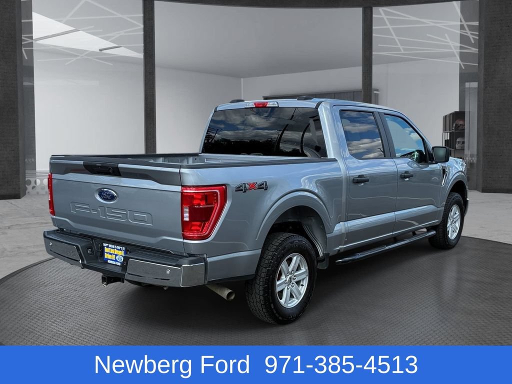 Used 2023 Ford F150 XLT w/ Trailer Tow Package AWD/4WD image 5