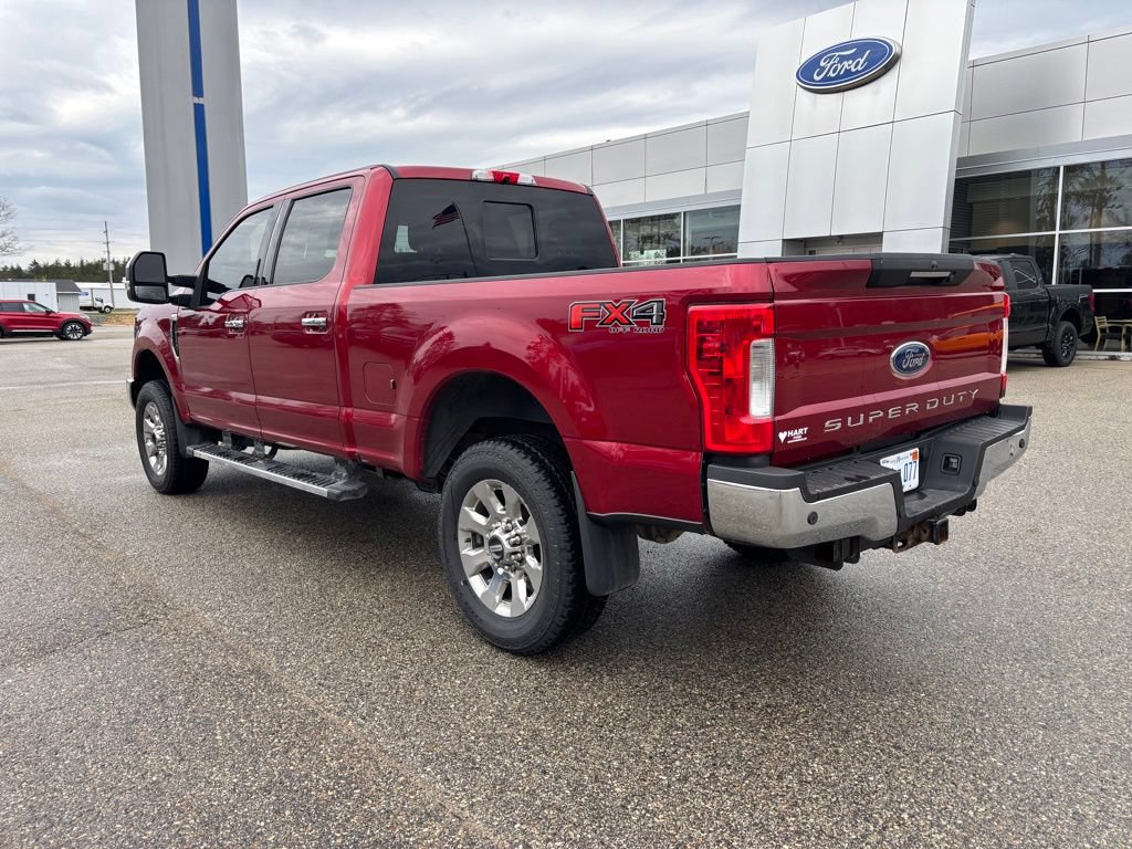 Used 2019 Ford F250 Lariat w/ Lariat Ultimate Package AWD/4WD image 5