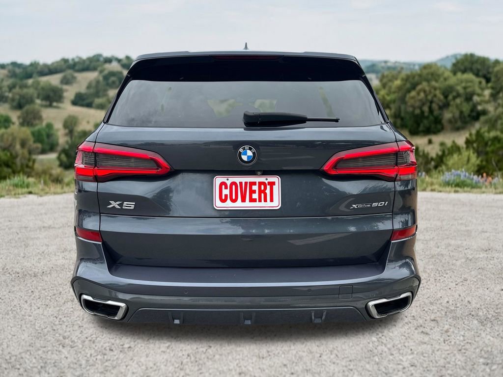 Used 2019 BMW X5 xDrive50i w/ M Sport Package AWD/4WD image 9
