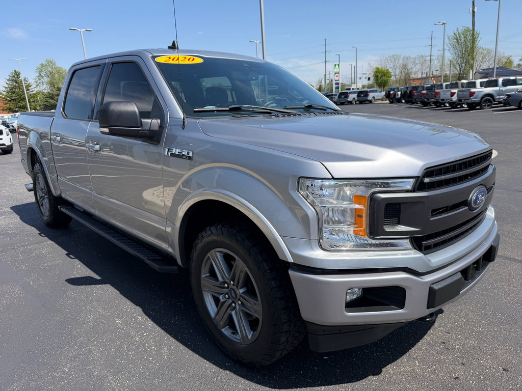 Used 2020 Ford F150 XLT w/ Equipment Group 302A Luxury AWD/4WD image 4