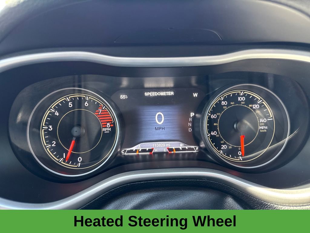 Used 2016 Jeep Cherokee Trailhawk w/ Comfort/Convenience Group image 16