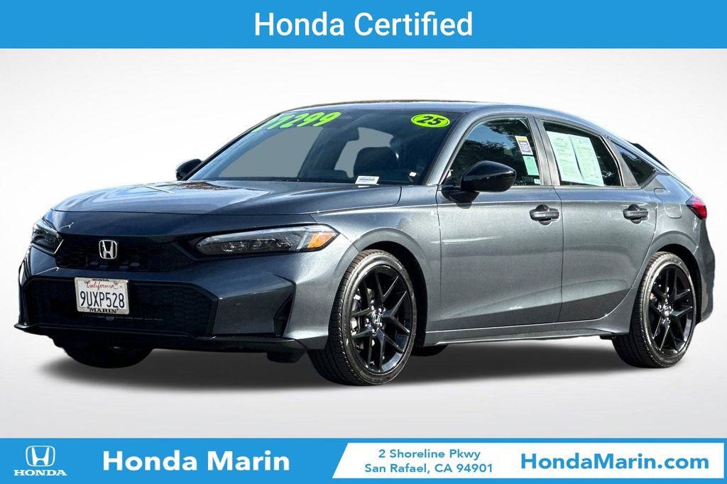 Certified 2025 Honda Civic Sport image 10