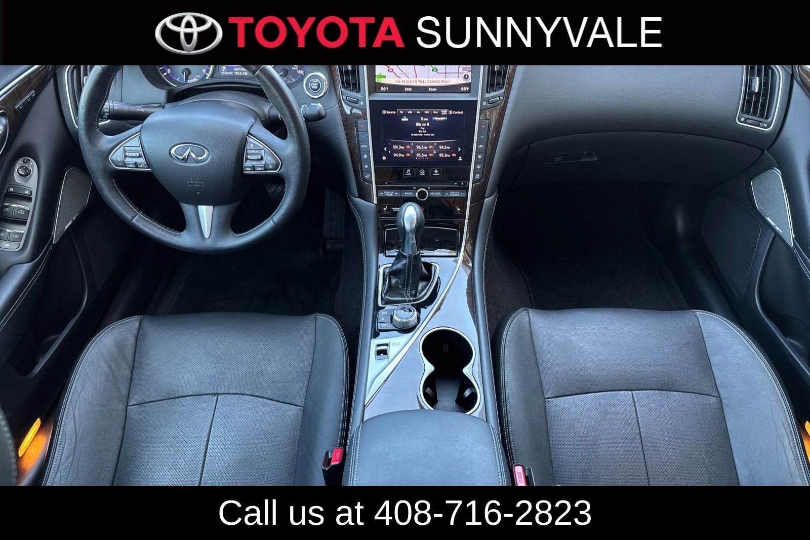 Used 2017 INFINITI Q50 Hybrid w/ Technology Package RWD image 4