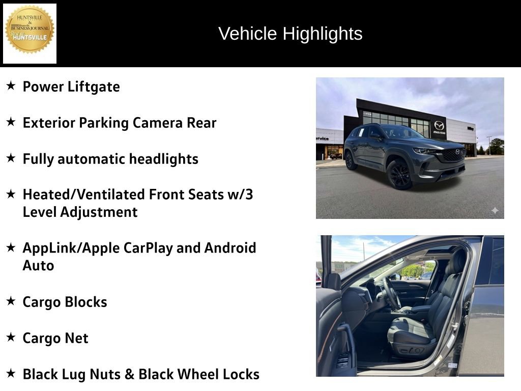 Certified 2026 MAZDA CX-50 AWD 2.5 Hybrid w/ Cargo Package image 13