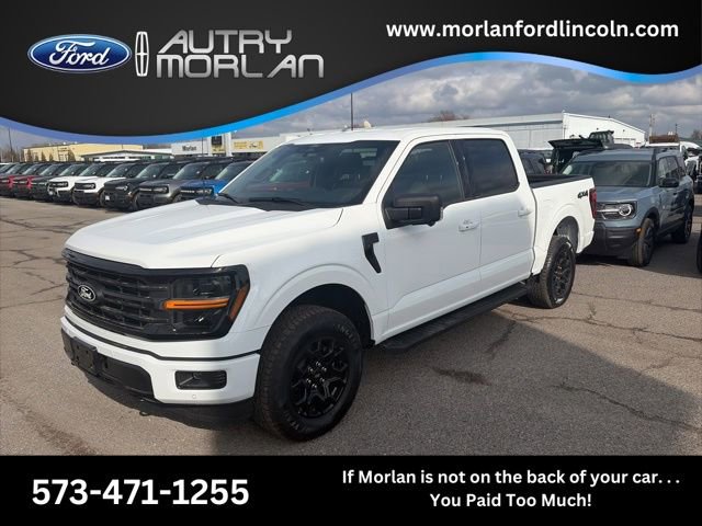 New 2025 Ford F150 XLT w/ Equipment Group 302A MID