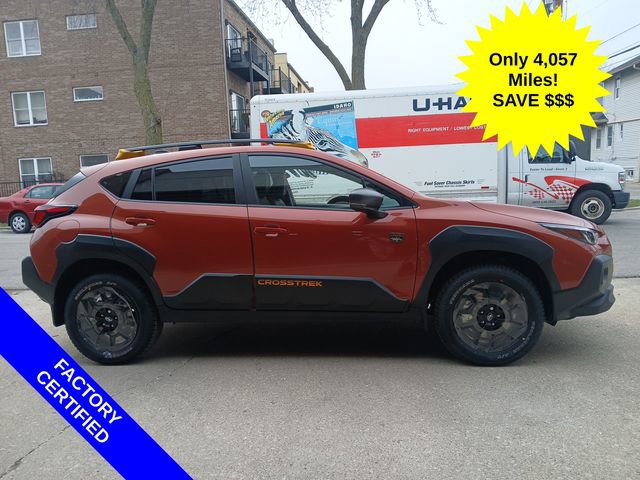 Certified 2025 Subaru Crosstrek 2.5i Wilderness AWD/4WD image 2