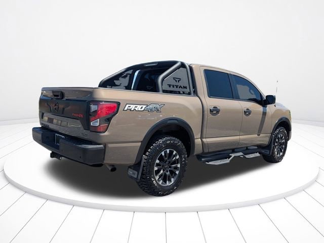 Used 2021 Nissan Titan PRO-4X AWD/4WD image 3