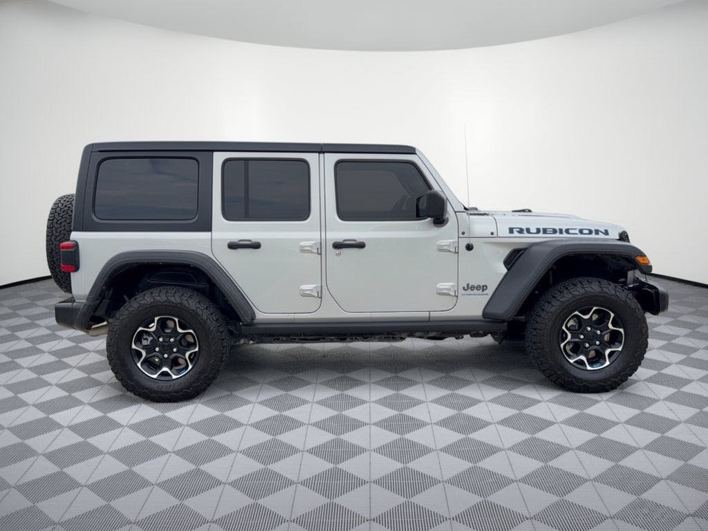 Certified 2023 Jeep Wrangler Unlimited Rubicon 4xe AWD/4WD image 8