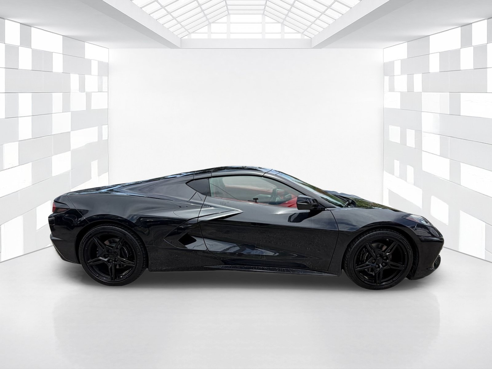 Used 2024 Chevrolet Corvette Stingray Premium Cpe w/ 3LT RWD image 8